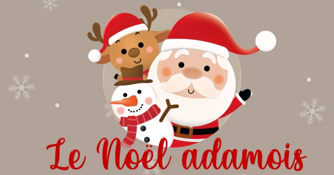 Le noël adamois