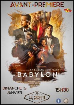 Avant-première Babylon