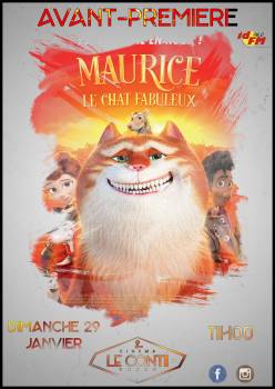 Maurice le chat fabuleux