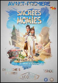 Avant-première Sacrées momies