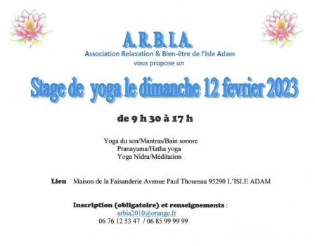 Stage ARBIA 