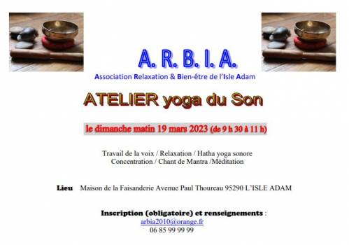 atelier Yoga du Son