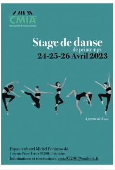 Stage printemps