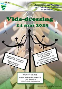 Vide dressing AFIAP