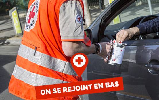Journées Nationales de la Croix-Rouge française du 03 au 11 juin