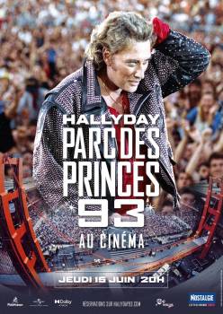 Johnny Hallyday - Parc des Princes 93