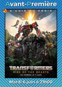 Transformers: Rise Of The Beasts