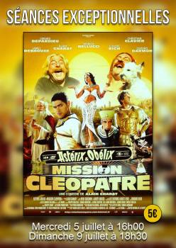 Astérix et Obélix : Mission Cléopâtre en DVD : Astérix & Obélix