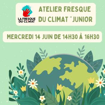 Atelier fresque du climat