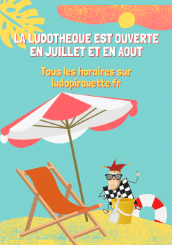 été 2023 Ludothèque