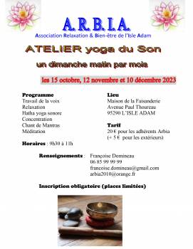 atelier yago du son