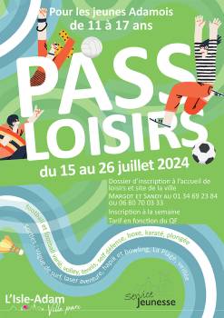 Pass loisirs 2024