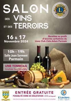 salon des vins 2024