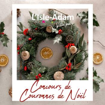 concours couronnes de Noël