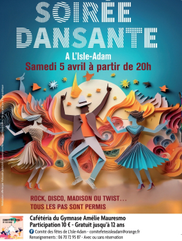 soirée dansante comité des fêtes