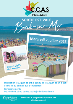 Sortie estivale 2025