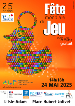 Fete mondiale du jeu 2025