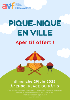 AVF pique nique