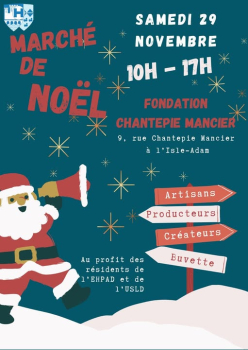 Marché de Noël Fondation Chantepie-Mancier