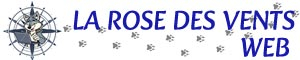 Logo la rose des vents web