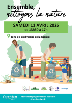 ensemble, nettoyons la nature