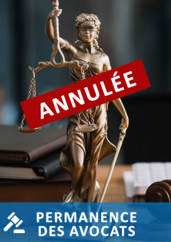 permanence avocat