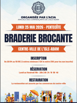brocante centre ville