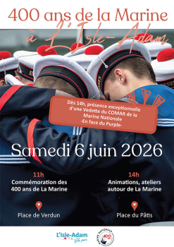400 ans de la marine