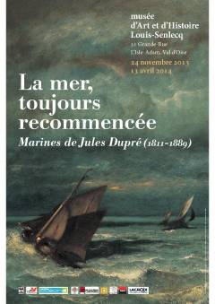 La mer, toujours recommencée. Marines de Jules Dupré (1811-1889)