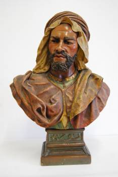 Buste d’homme oriental, Joseph Le Guluche