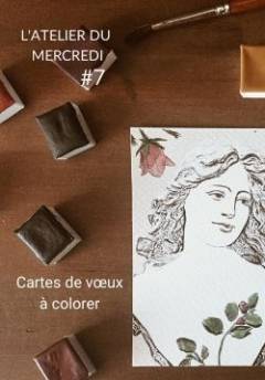 Atelier cartes de voeux à colorer