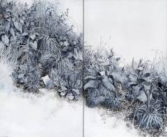 Claire Illouz / Talus ascendant 2 / 2020
