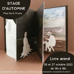 Stage des vacances d'automne