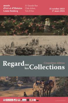 Affiche exposition Regard sur les collections. 5e édition
