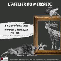 L'Atelier du mercredi - Bestiaire fantastique