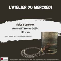 L'Atelier du mercredi - 7 février