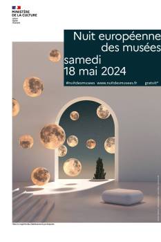 Affiche Nuite des musées 2024