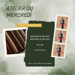 L'Atelier du mercredi - Lignes et arabesques