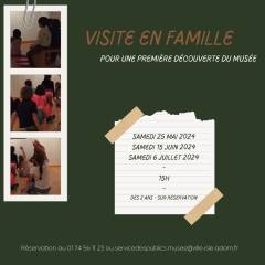 Visite en famille