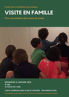 Visite en famille - Dimanche 12 janvier 2025
