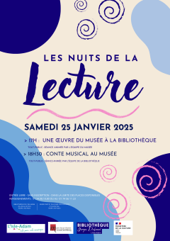 Nuits de la lecture 2025