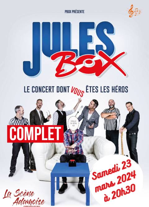 complet jules box