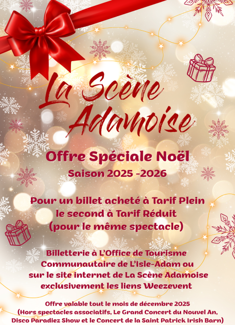 Offre Spéciale Noël 2025