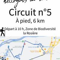 Circuit n°5 Ensemble Nettoyons la Nature