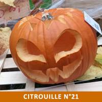 Citrouille n°21