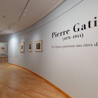 Exposition Pierre Gatier (1878-1944). De l'élégance parisienne aux rives de l'Oise