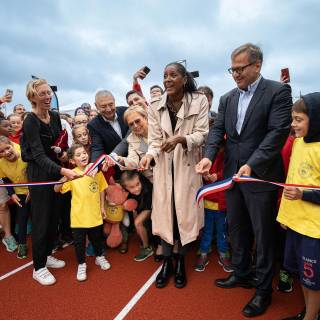 Fête du Sport & Inauguration de la piste d'athlétisme Marie-José Pérec 