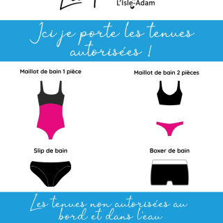 Tenues Plage