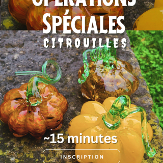 Opérations spéciales citrouilles