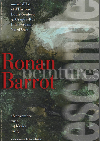 Escande - Ronan Barrot, peintures